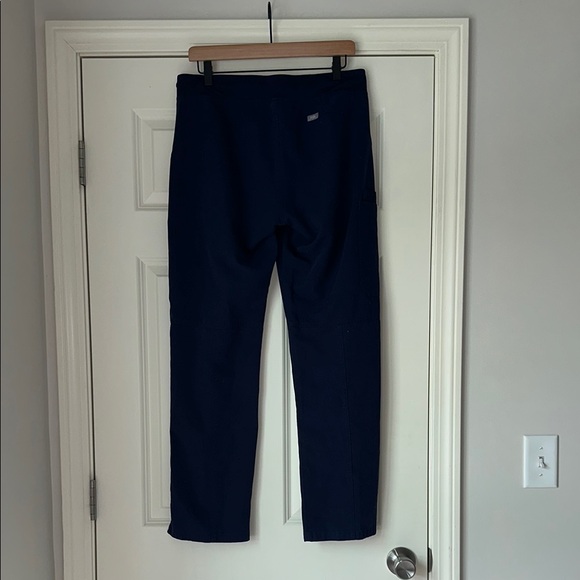 Figs Navy Blue Kade Style Scrub Pants - Picture 2 of 3